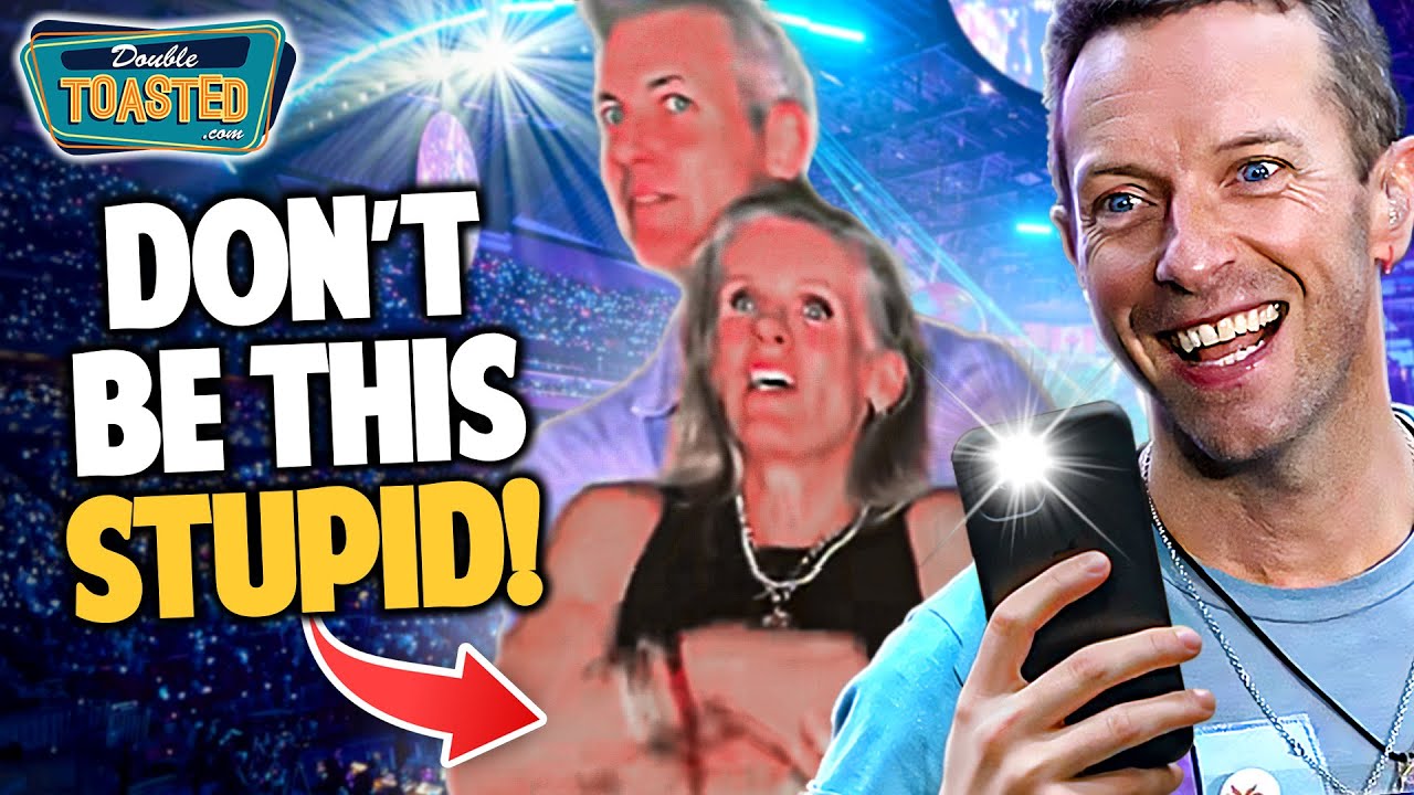 ASTRONOMER CEO CAUGHT CHEATING ON KISS CAM AT COLDPLAY CONCERT