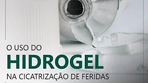 Como aplicar hidrogel em feridas?