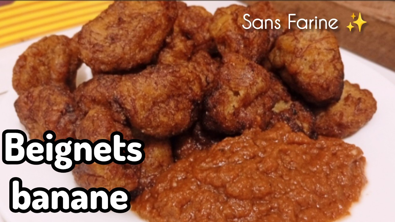 Délicieux Beignets De Maïs Et De Banane: Recette Facile et Sans Farine