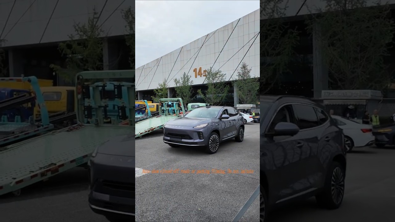 Chery EXEED‌ ET5 dynamic video