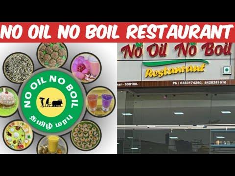 No Oil No Boil Restaurant Pallikaranai | Organic No Cooked Food