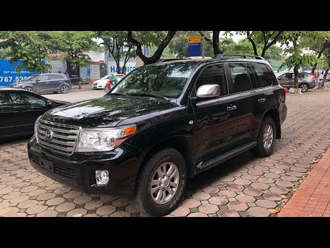 Video Cực hiếm Land Cruiser VXR máy dầu 2008 | Land Cruiser... - youtube