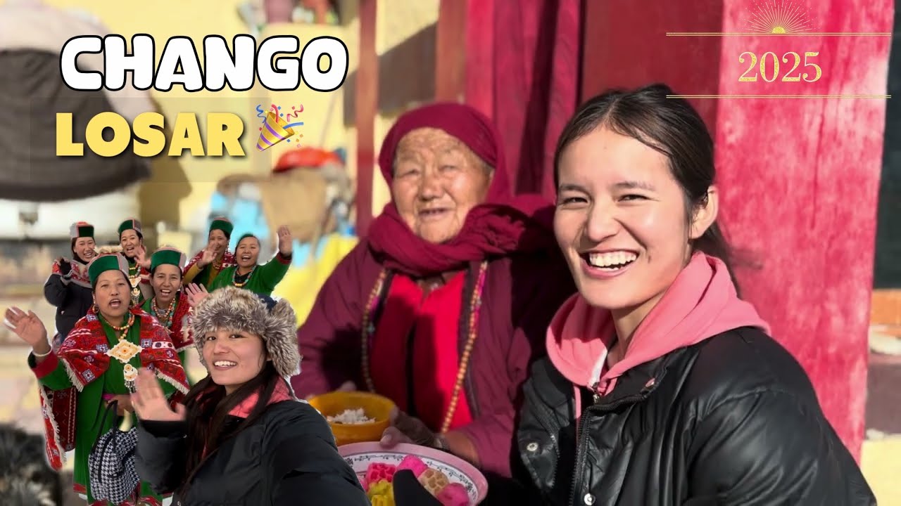 Losar - New Year Celebration 2025 🎉 || Kinnaur||  Part - 1 || 