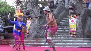 Tari Joged Bungbung I Dan Montok Pengibing Lucu Sekaa Gita Semara Denpasar Pkb Ke 40