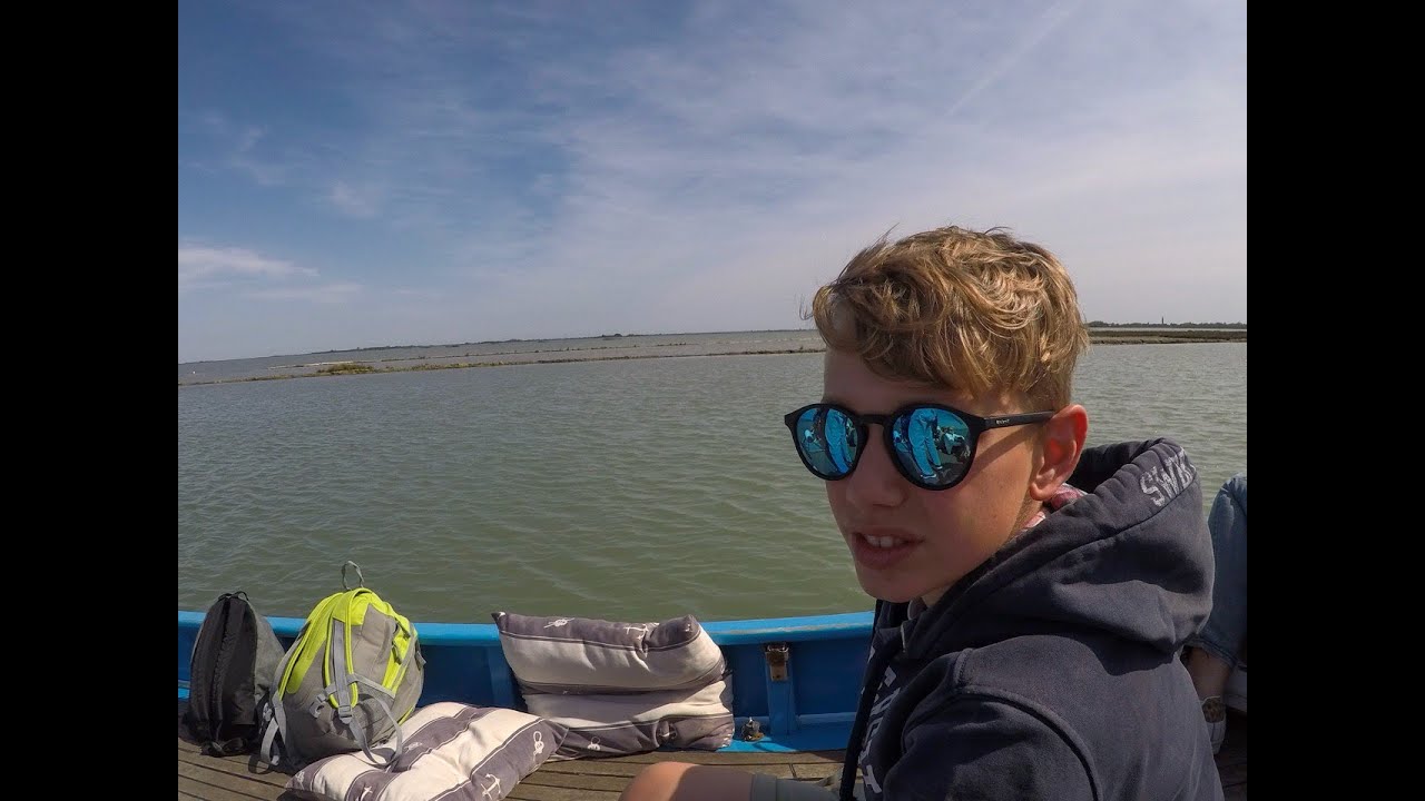 Gita in barca in laguna a Venezia