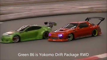 Doripake RWD VS DRB RWD