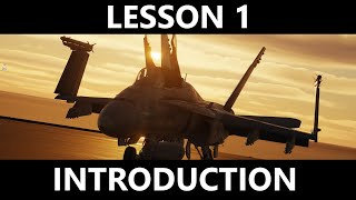 Shockwave's DCS Hornet Academy - Lesson 1 - Introduction