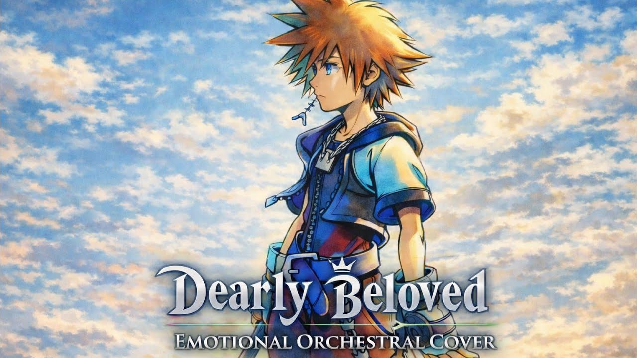 Kingdom Hearts Dearly Beloved by RU Philharmonic Orchestra (LIVE