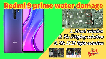 Redmi 9 Prime Dead Solution ll Redmi 9 Prime Display Light Solution ll No Display Solution #trending