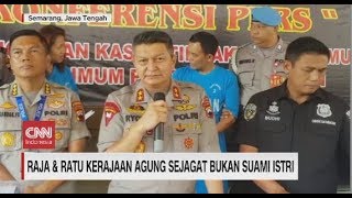 Fakta Baru Terkuak! Raja & Permaisuri Keraton Agung Sejagat Ternyata Bukan Pasutri