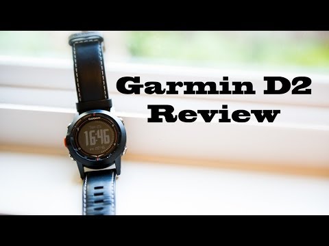 Garmin D2 Pilot Watch Full Review