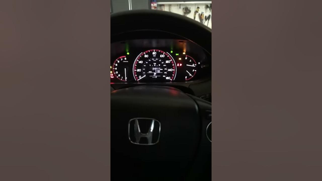 2014 Honda Accord starter issue - YouTube