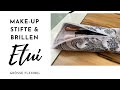 Etui nähen mit Innenfutter | Größe flexibel | Brillen Etui | Make up Etui | Stifte Etui | schnell