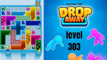 Drop Away level 303 Walkthrough Solution 