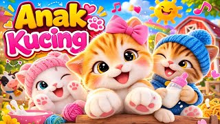 LAGU ANAK 🇮🇩 ANAK KUCING MEONG MEONG - KITTEN SONG - LAGU ANAK BALITA VIRAL