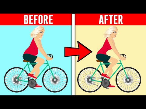 How To Lose Belly Fat With Cycling?