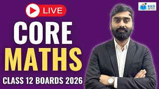 Class 12 Core  Maths | Live Revision -  Application of Derivatives