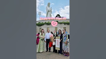 Đức Mẹ Núi Cúi - Thánh Lễ Kỷ Niệm 25 năm Ngân Khánh Khấn Dòng của Sr Anna Bích Diệp