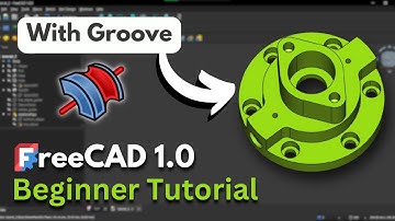 FreeCAD 1.0 Beginner Tutorial | Exercise 5