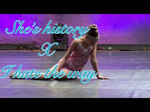 She's history- I hate the way (stripped)