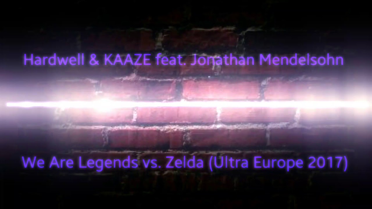 We Are Legends vs The Legend of Zelda Theme (KAAZE Remix)