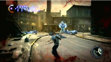 inFamous 2 - Mercy Kill - Good Karma - Frozen Asset trophy