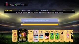 96 inform messi in a free pack -