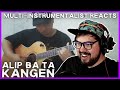 Alip Ba Ta 'Kangen' Dewa 19 Acoustic Fingerstyle Guitar | Musician Reaction + Analysis