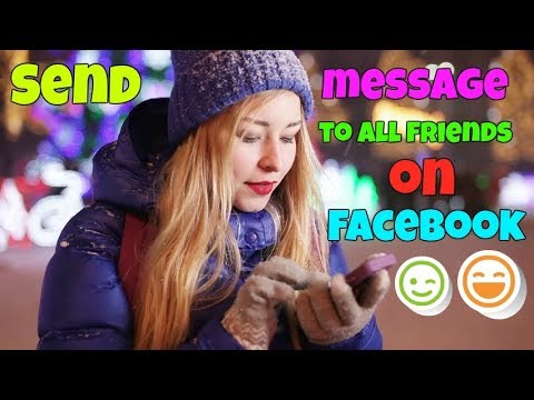 Facebookですべての友達にメッセージを送信する方法Android2017 / 2018