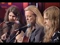 Allman brothers band  midnight rider acoustic live 1990s