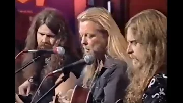 Allman Brothers Band - Midnight Rider (acoustic live 1990's)