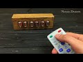 Nixie IN-12 tube clock - by Nixie Dream