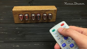 Nixie IN-12 tube clock - by Nixie Dream