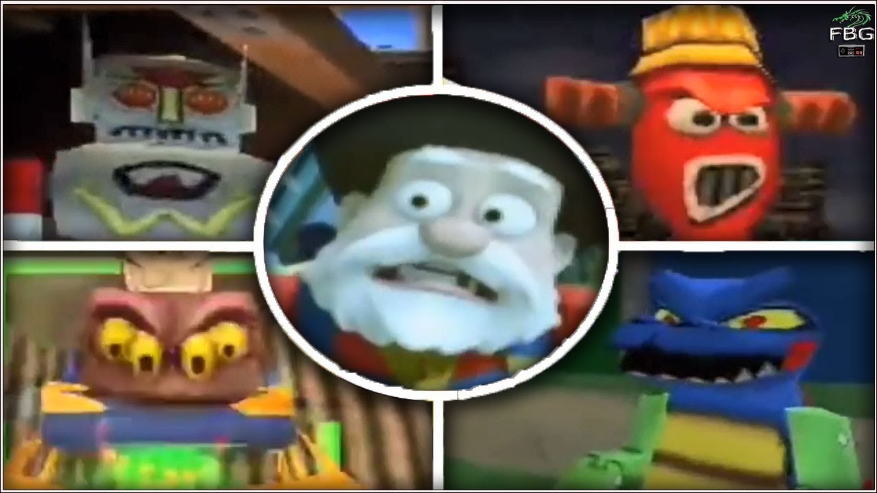 Toy Story 2: Buzz Lightyear to the Rescue - All Bosses