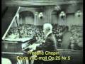 Artur Rubinstein plays Chopin's Etudes (Moscow, 1 Oct 1964)