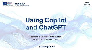 Using Copilot and ChatGPT