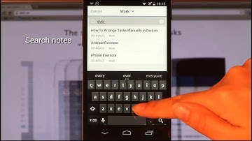 Doit.im for Android 4.4: Attach from Evernote