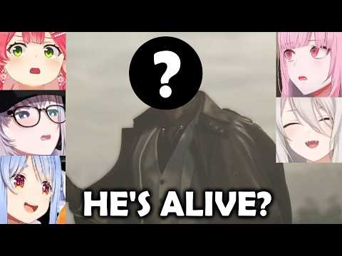 Hololive Girls Reaction to the COOLEST Character in Resident Evil Requiem *spoiler alert*