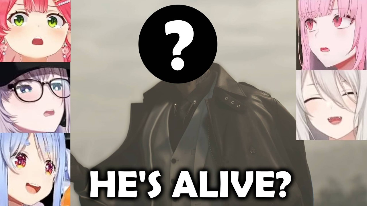 Hololive Girls Reaction to the COOLEST Character in Resident Evil Requiem *spoiler alert*