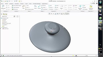 Creo Parametric: Graph