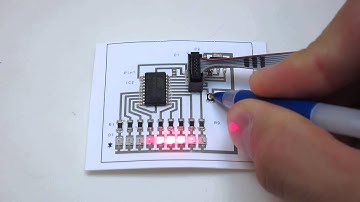 Larsen Scanner Printed in a BotFactory Squink