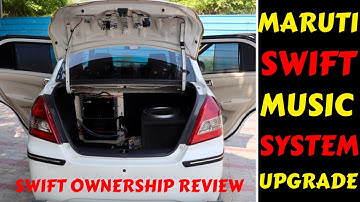 MARUTI SUZUKI SWIFT | FULL MUSIC SYSTEM UPRGADE | ALLOYS | PROJECTOR | Rahul Singh