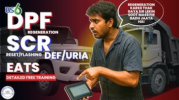 DPF, SCR, DEF, EATS Systems Diagnosis Complete Training,SCANCARZ #car #dpfsolution #dpfregeneration