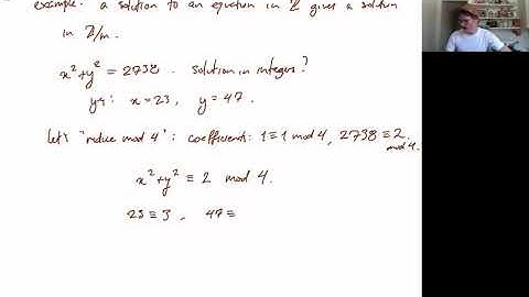 Applications of Modular Arithmetic