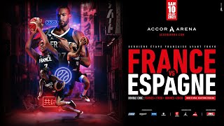 Teaser double France vs Espagne I Préparation Jeux Olympiques Tokyo I 10/07/21