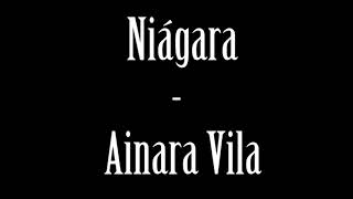 David Rees - Niágara (Cover) | Ainara Vila