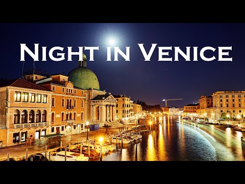 Relax Music Night Jazz In Venice Wonderful Music And A Lonely Street Light In Venice