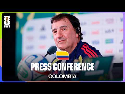 Colombia On Playing Uzbekistan | Coach Néstor Gabriel Lorenzo Answers Questions From The Press