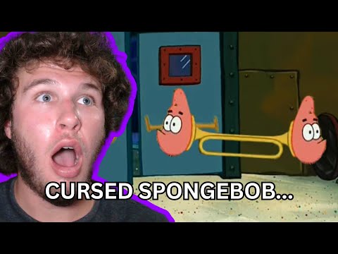 The Most Cursed SpongeBob YTP EVER | REACTION: [YTP] Banned Geeks