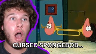 The Most Cursed SpongeBob YTP EVER | REACTION: [YTP] Banned Geeks